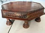 Table - Teck - Table indienne vintage, Antiek en Kunst