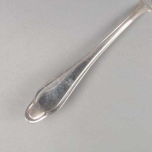 M.J. Gerritsen - Visschep model Chippendale - Serveerset, Antiek en Kunst, Antiek | Zilver en Goud