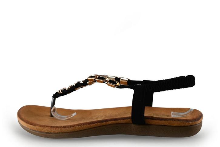 Dolcis Sandalen in maat 40 Zwart, Kleding | Dames, Schoenen, Zwart, Zo goed als nieuw, Sandalen of Muiltjes, Verzenden