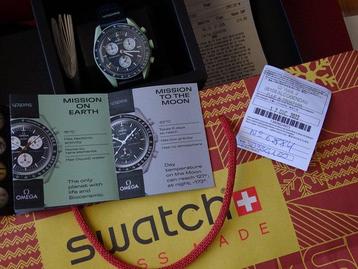 Swatch - Planet Earth - Mission to the Moon Apollo - Sans