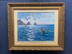 Carlo Perindani (1899-1986) - Capri - I faraglioni