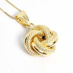 Zonder Minimumprijs - Ketting met hanger - 18 karaat Geel