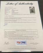 1949/50 PSA Juan Manuel Fangio Autographed Type 1 Photo -, Nieuw