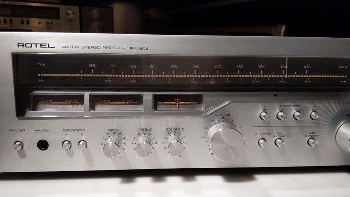 Rotel - RX-304 Solid state stereo receiver, TV, Hi-fi & Vidéo, Radios