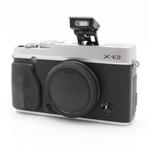 Fujifilm X-E2 zilver body | Tweedehands, TV, Hi-fi & Vidéo, Appareils photo numériques, Verzenden