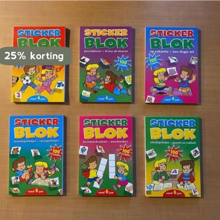 Stickerblok 9789056612894 Hemma, Boeken, Kinderboeken | Kleuters, Gelezen, Verzenden
