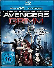 Avengers Grimm - Eine Schlacht die ihresgleichen suc...  DVD, CD & DVD, DVD | Autres DVD, Envoi