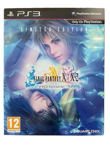Final Fantasy X X2 HD Remaster Limited Edition (PS3), Verzenden