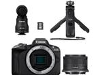 Canon -  Hybride Camera Eos R50 Kit Voor Vloggers  - Zwart, Audio, Tv en Foto, Fotocamera's Digitaal, Verzenden, Nieuw, Canon