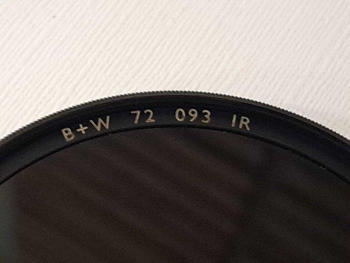 B+W Filtro infrarrojo B+W 099 IR F-PRO 72mm, Filtro, Audio, Tv en Foto, Fotocamera's Digitaal
