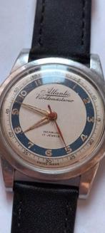 ATLANTIC worldsmastarur - blue ring - stainles stel -, Nieuw