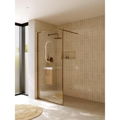 Aanbieding: Inloopdouche Riho Define 400 Mat Koper 100x200, Doe-het-zelf en Bouw, Sanitair, Douche, Nieuw, Ophalen of Verzenden