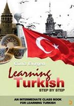 Learning Turkish step by step, Nieuw, Nederlands, Verzenden