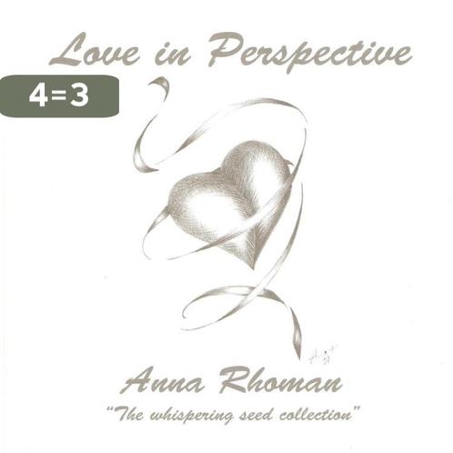 Anna Rhoman Love in Perpective 9789073806306 Anna Rhoman, Boeken, Schoolboeken, Zo goed als nieuw, Verzenden