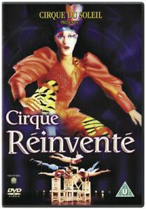 Cirque Du Soleil: Cirque Reinvente DVD (2004) cert E, CD & DVD, DVD | Autres DVD, Envoi