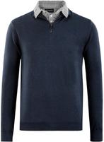 2dekans | Milanoro - Herenpullover met overhemdkraag en, Ophalen of Verzenden, Nieuw