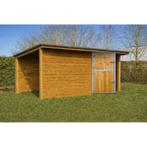 Extension ecuri en bois pour cheveaux 3x3m avec 1 x 2-piece, Animaux & Accessoires, Neuf