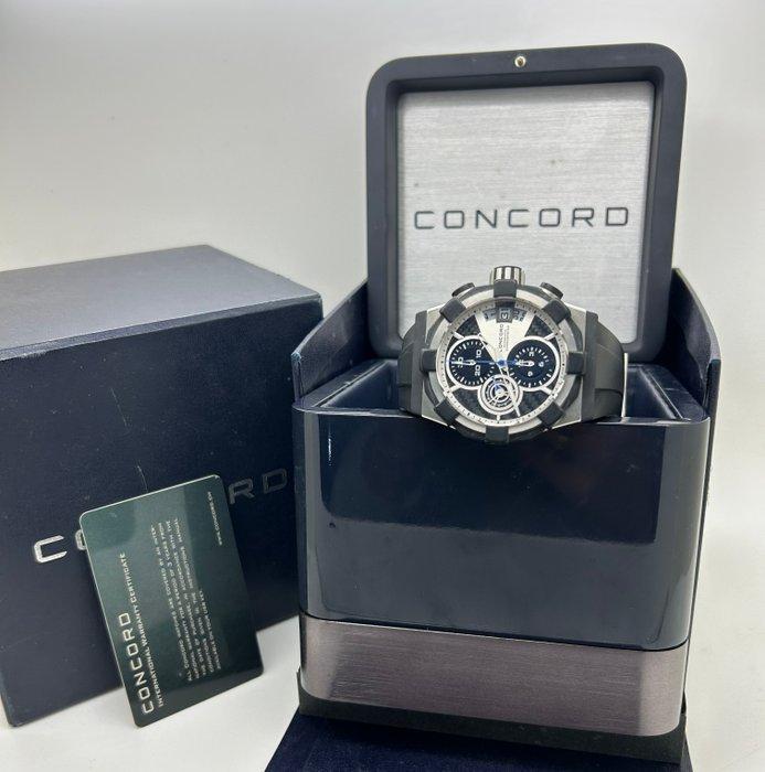 Concord - C1 Chronograph - 01.5.14.1001 - Heren - 2000-2010, Handtassen en Accessoires, Horloges | Heren