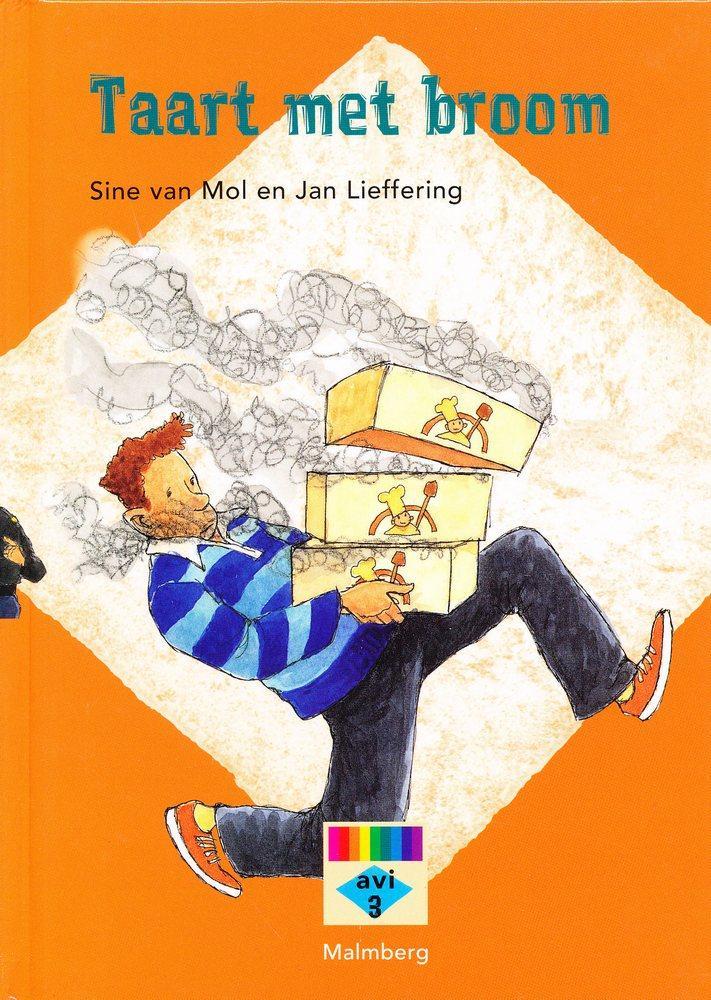 Leeskist ruit leesboekje Taart met broom, Boeken, Schoolboeken, Verzenden