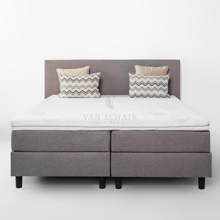 van Schaik Boxspring James - 200 x 210, Huis en Inrichting, Slaapkamer | Boxsprings
