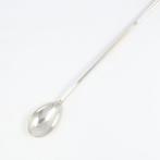 Georg Jensen, model Acorn Rare Cocktailspoon - Lepel -, Antiek en Kunst