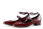 Manfield Ballerinas in maat 40 Rood | 5% extra korting, Verzenden, Ballerina's, Manfield, Gedragen