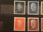 Empire allemand 1928 - présidents allemands - Michel 410/422