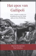 Het epos van Gallipoli 9789059117587 P. Schulten, Boeken, Verzenden, Zo goed als nieuw, P. Schulten