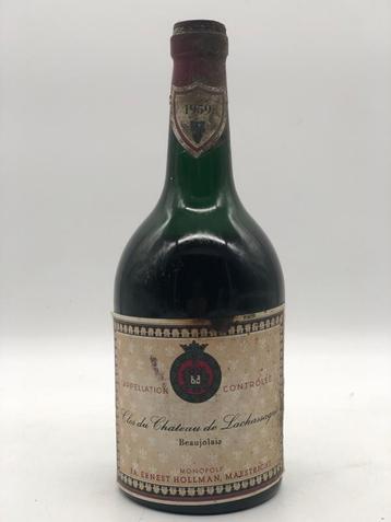 1 x 75cl Beaujolais Clos du Chateau de Lachassagne 1959 disponible aux enchères