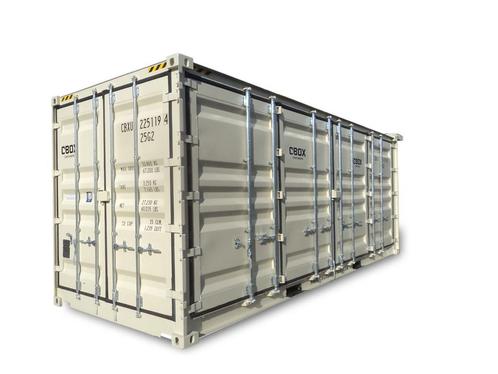 20ft HC Zijdeuren container - New | Goedkoop |, Zakelijke goederen, Machines en Bouw | Keten en Containers, Verzenden
