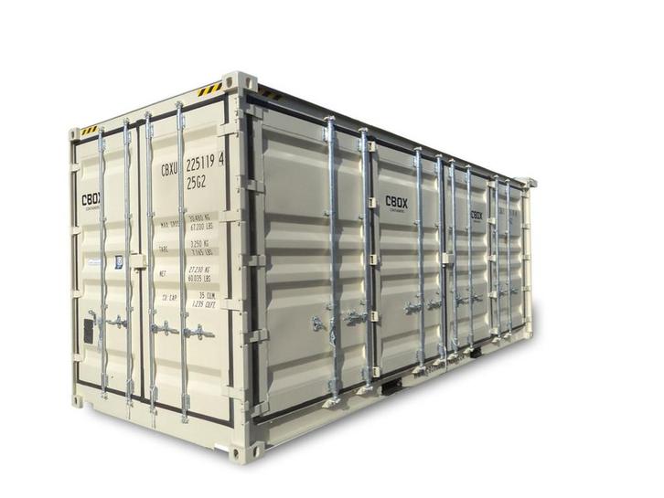 20ft HC Zijdeuren container - New | Goedkoop |, Zakelijke goederen, Machines en Bouw | Keten en Containers, Verzenden