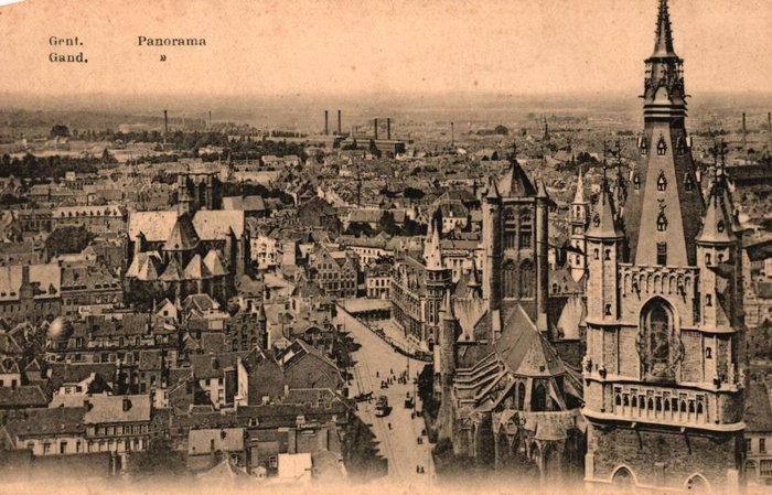 België - Stad en Landschap - Gent - Ansichtkaart (125) -, Verzamelen, Postkaarten | Buitenland