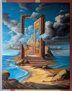 Wilhem von Kalisz - Dreams Embrace Infinite Pages (XL size), Antiek en Kunst, Kunst | Schilderijen | Modern