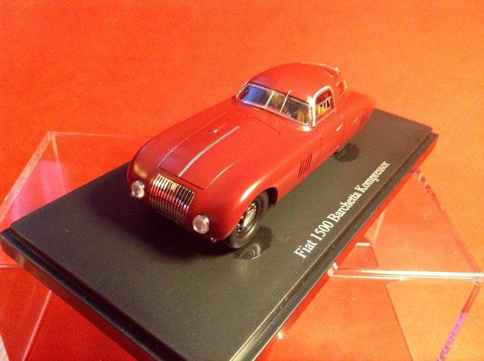 Autocult 1:43 - Model sportwagen - Fiat 1500 Barchetta, Hobby en Vrije tijd, Modelauto's | 1:5 tot 1:12