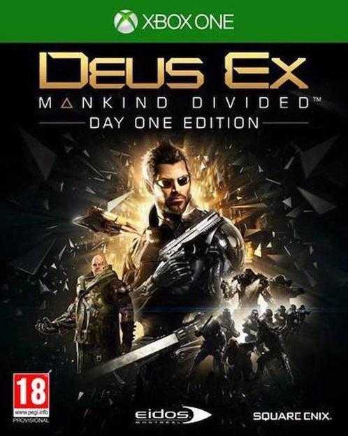 Deus Ex Mankind Divived (Xbox One Games), Consoles de jeu & Jeux vidéo, Jeux | Xbox One, Enlèvement ou Envoi