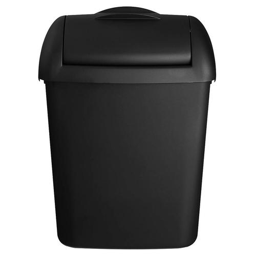 Wandafvalbak | QUARTZ BLACK | Kunststof | Zwart | 8L |, Zakelijke goederen, Horeca | Keukenapparatuur, Nieuw in verpakking, Verzenden