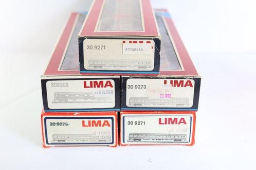 Lima H0 - 302938/302930 - Wagon de passagers pour trains, Hobby en Vrije tijd, Modeltreinen | H0
