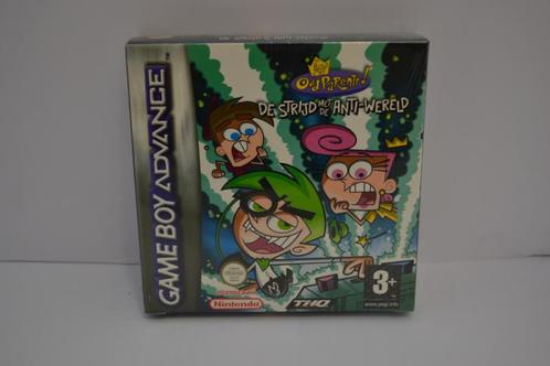 Fairly Odd Parents De Strijd Met De Anti-Wereld - SEALED, Games en Spelcomputers, Games | Nintendo Game Boy