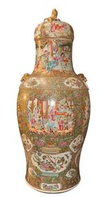 Vaas - Porselein - China - Qing Dynastie (1644-1911) -, Antiek en Kunst