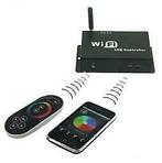 Wifi RGB Led controller voor Android of Apple iOS, Verzenden