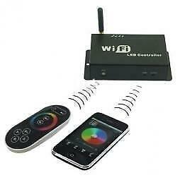 Wifi RGB Led controller voor Android of Apple iOS, Télécoms, Émetteurs & Récepteurs, Envoi