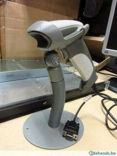 Honeywell MS9590 VoyagerGS 1D Laser Barcode Scanner SERIEEL, Computers en Software, Scanners, Gebruikt, Ophalen of Verzenden