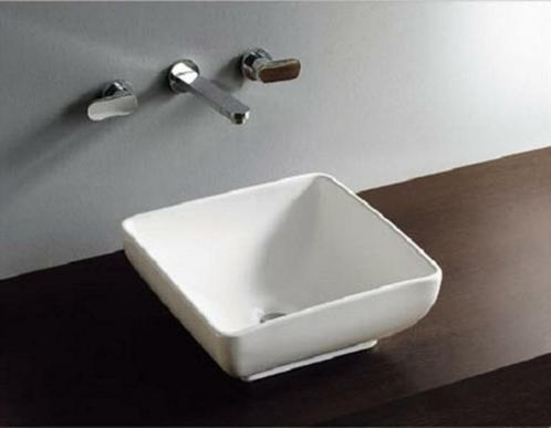 Sanifun wastafel Sige 400 x 400 x 150 mm, Maison & Meubles, Salle de bain | Linge de bain & Accessoires