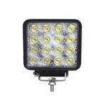 LED SPOT - 16 x 3 watt - front light - WIT - OFF-ROAD, Verzenden, Nieuw