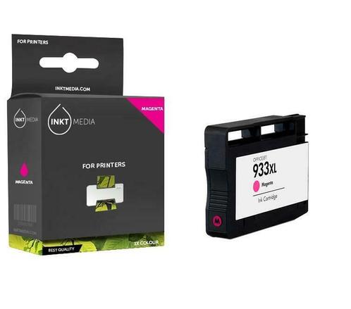 HP 933XL (CN055AE) inktcartridge magenta hoge capaciteit ink, Computers en Software, Printers, Verzenden