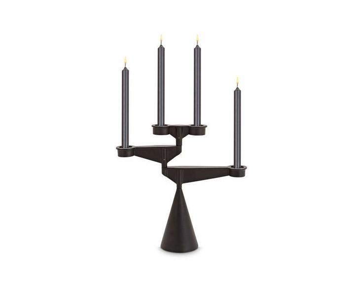 TOM DIXON SPIN CANDELABRA MINI, Huis en Inrichting, Woonaccessoires | Kandelaars en Kaarsen, Ophalen of Verzenden