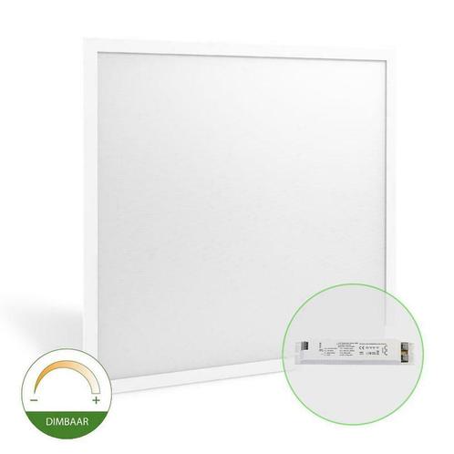 Dimbaar LED Paneel 60x60cm 40W 4200lm Eco Serie Netstroom, Huis en Inrichting, Lampen | Overige, Nieuw, Verzenden