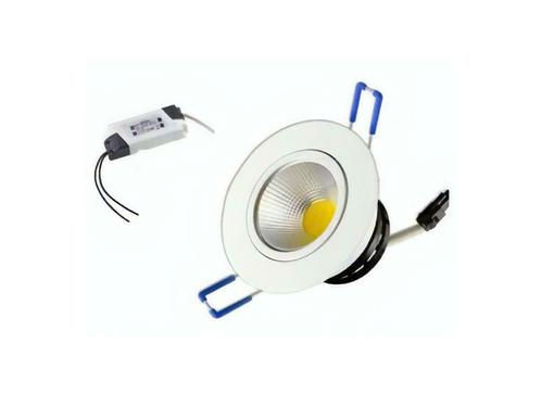LED Inbouwspot Dimbaar - Neutraal Licht 4000K - 5W vervangt, Huis en Inrichting, Lampen | Spots, Ophalen of Verzenden