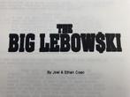 The Big Lebowski (1998) - Jeff Bridges as Jeffrey The Dude, Nieuw