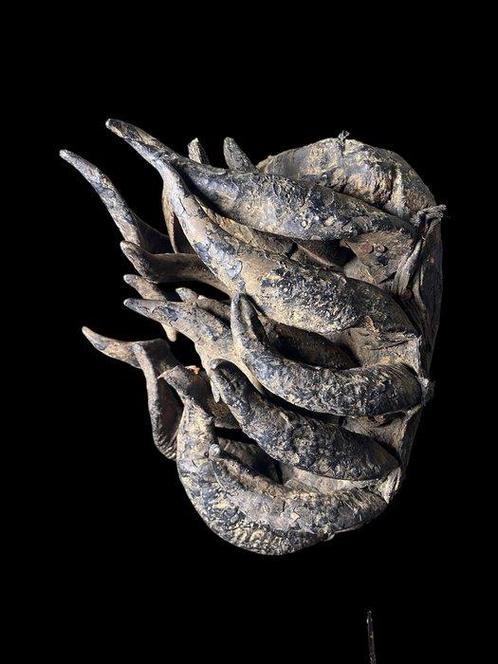 Masque - Bété - Côte dIvoire (Sans Prix de Réserve), Antiek en Kunst, Kunst | Niet-Westerse kunst